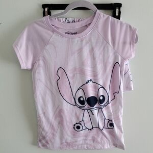 Disney Stitch Lavender Pajama Set